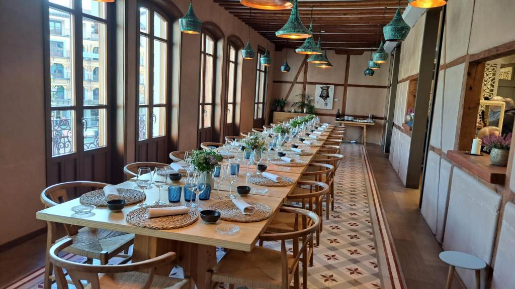 Comedor del restaurante del Grupo Adolfo