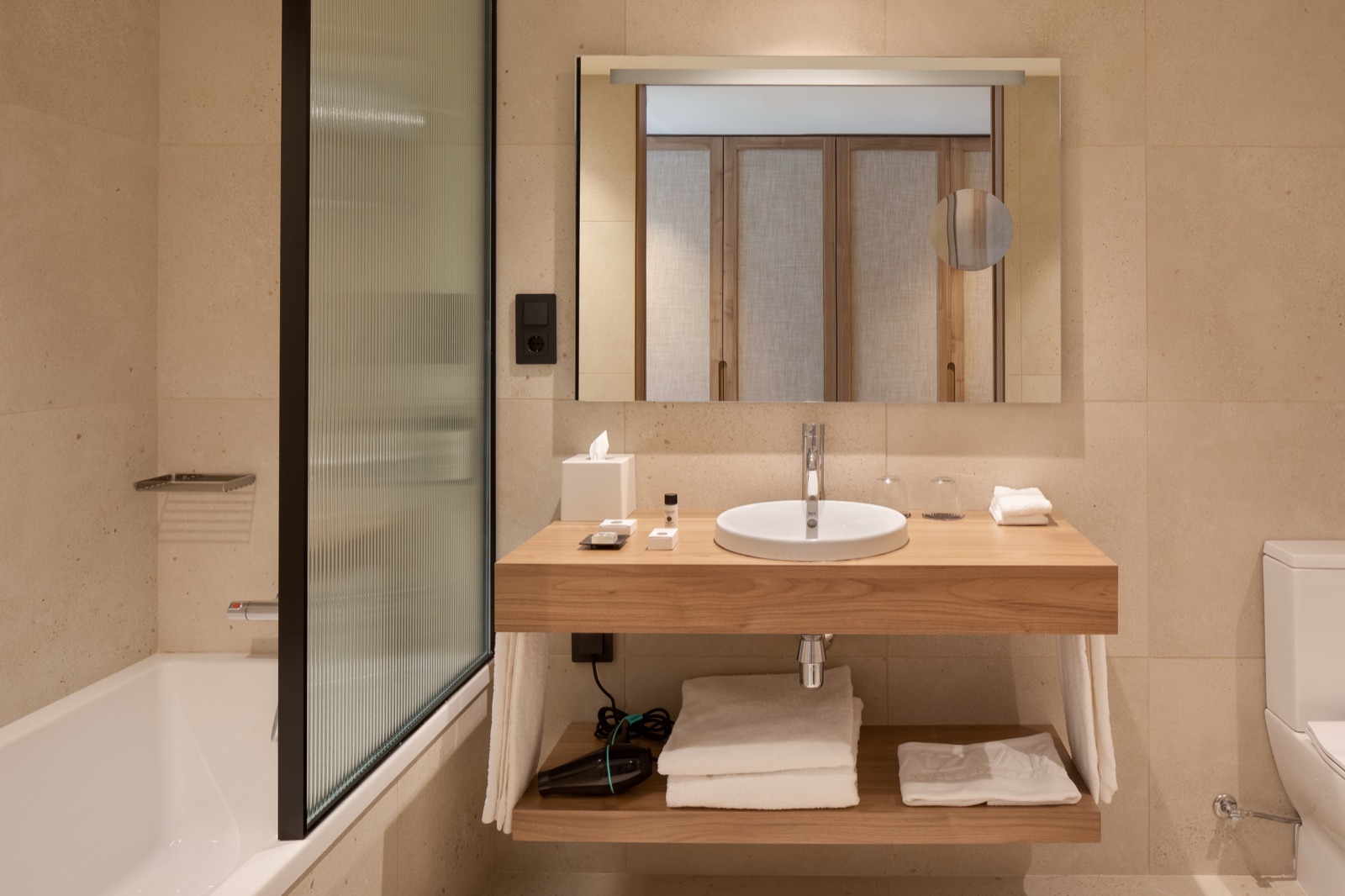 El baño