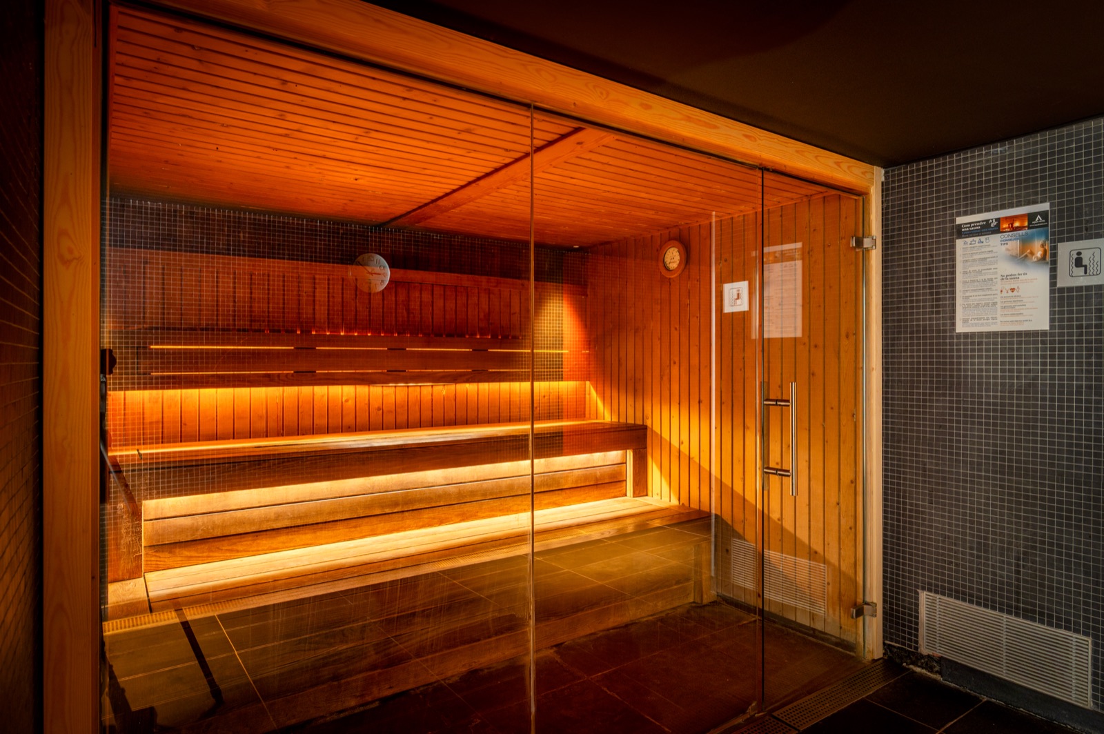 La sauna
